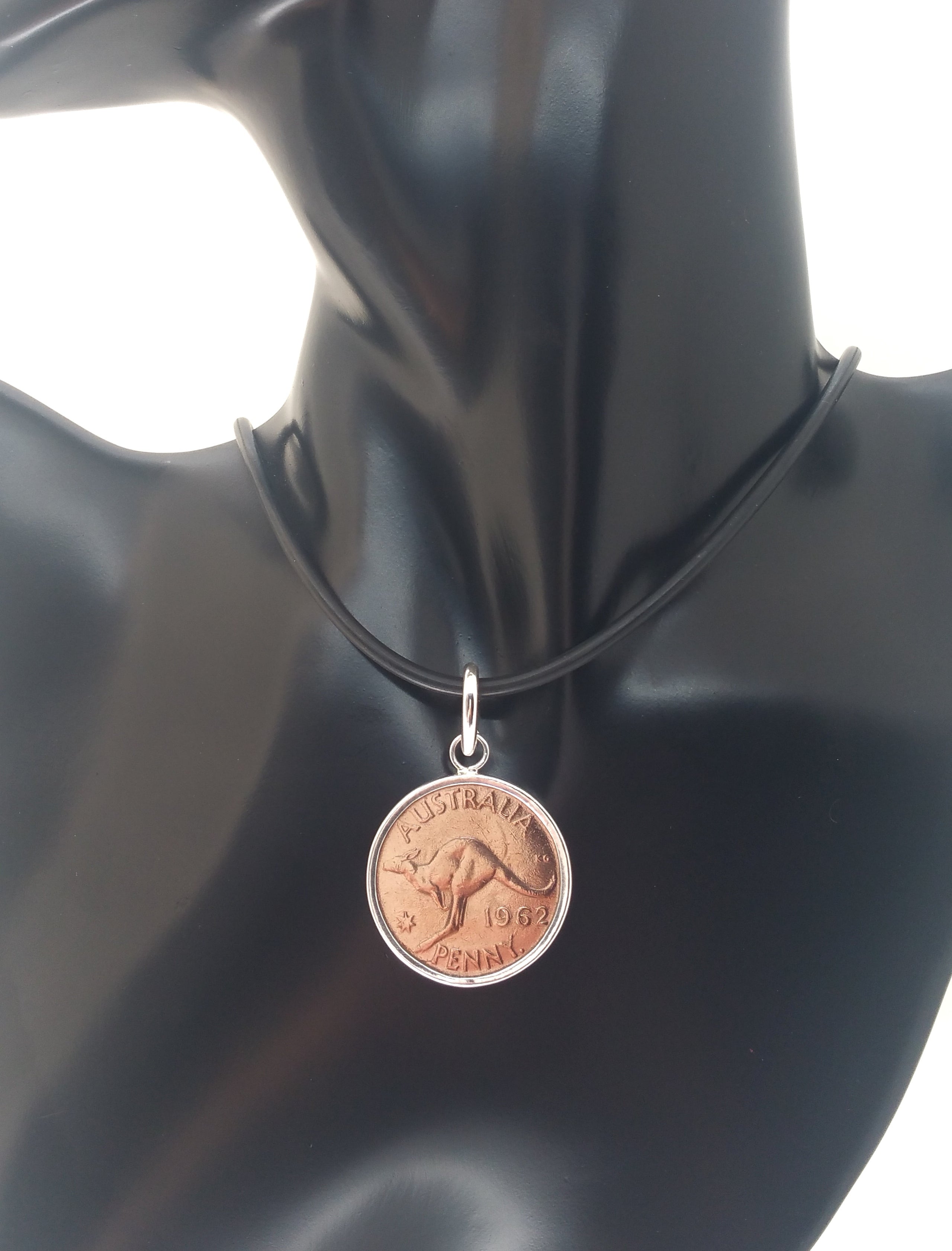 Jewellery made from sale australian coins